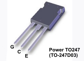 FGY75N60SMD N-IGBT+D 600V 150A/225Ap 428W Vce(sat)1.9V FGY75N60SMD