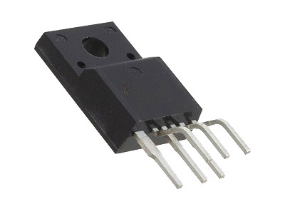 FSDM0565RBWDTU POWER SW.650V 35W 66KHz TO220F-6L FSDM0565RB