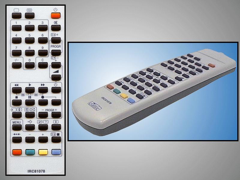 Távirányító: SONY RM-833 IRC81078