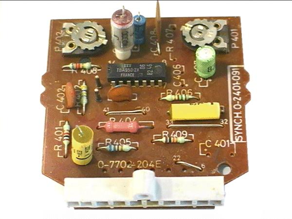 SYNCHRON MODUL VT. TBA950 TV-ASSY 051/1?