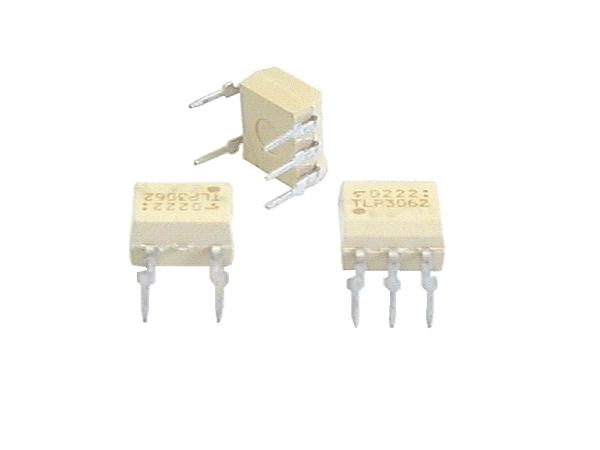 OPTO COUPLER TRIAC-OUT 6p. DIP (7,52mm) TLP3062