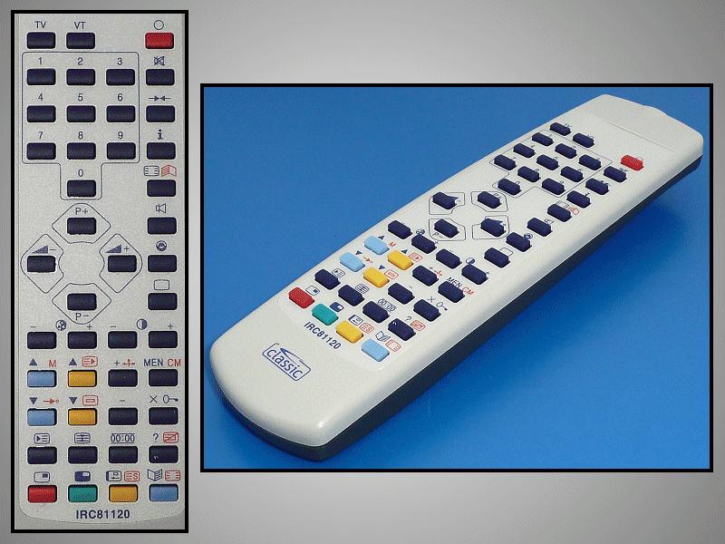 Távirányító: LOEWE OPTA IRC81120