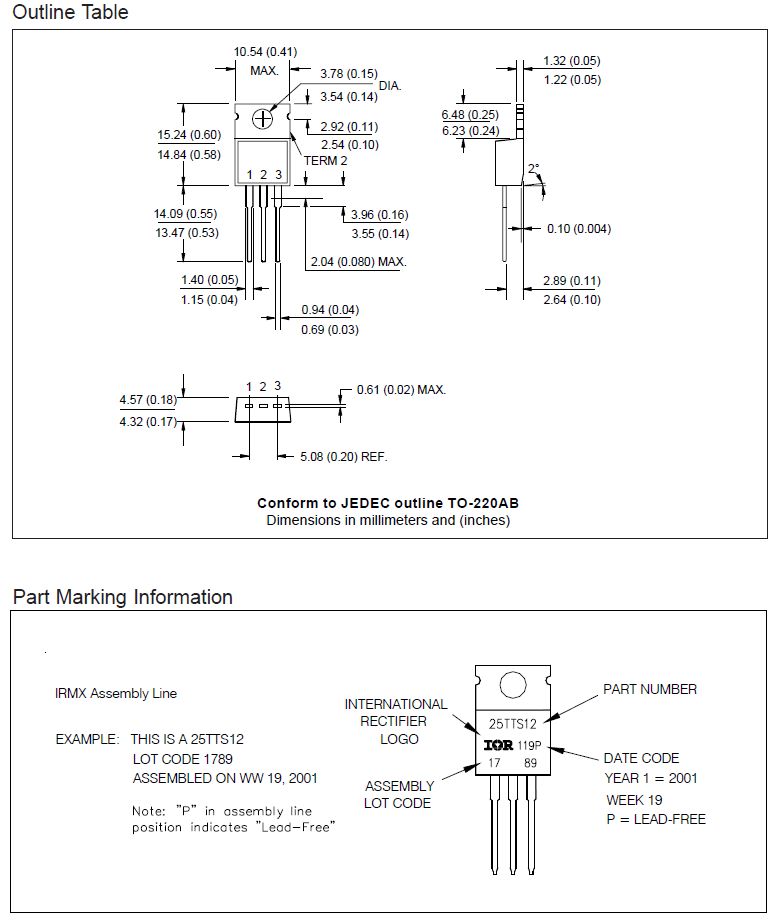 Tranzisztor N-MOSFET 30V 150A/620Ap. 140W 2.5mR (100A) IRLB4132 IRLB4132 - Tranzisztor N-MOSFET 30V 150A/620Ap. 140W 2.5mR (100A) IRLB4132 IRLB4132 -