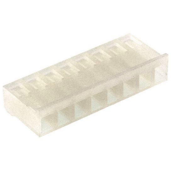 Egysoros csatlakozó ház 8p.táv. 5.08mm Molex: 10-01-3086 CSAT-1908/DM