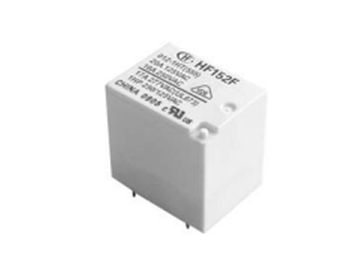 1p HF152F T 012 1HT HF152F T 012 1HT 12V DC 4pin PCB Power Relay HongFa Original - Foto 6