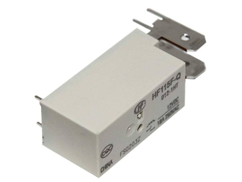 Relè Di Potenza HongFa HF115F-Q-012-1HT – 12V DC 18A 4 Pin – Nuovo