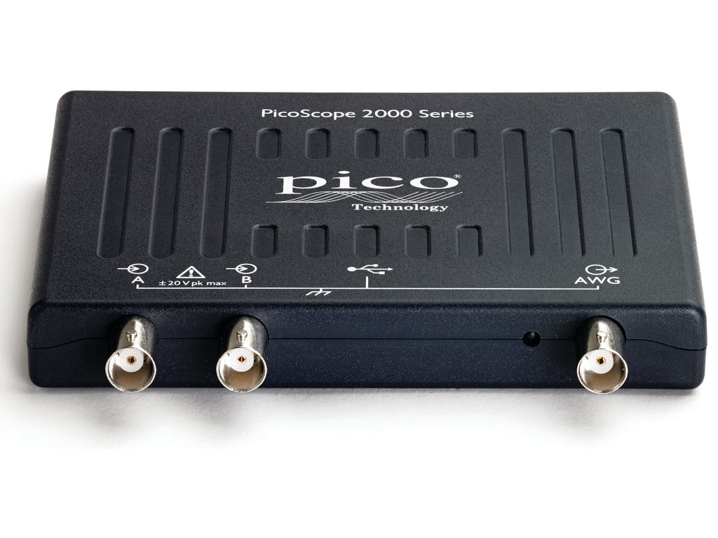 Pico 2207B PC-s oszcilloszkóp, kevert jelű, 2CH, 70MHz M.M-2207B