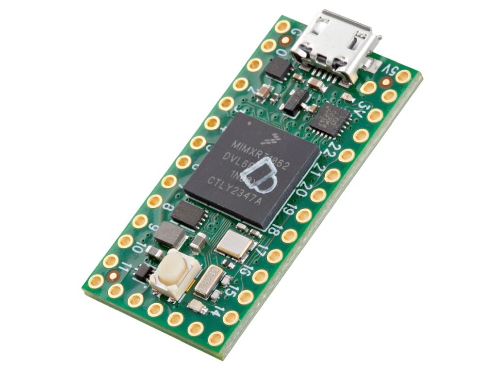 TEENSY 4.0 fejlesztő eszköz másolásvédelemmel KIT TEENSY 4.0 LOCK